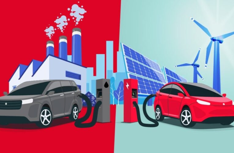 The WAR: Electric Cars vs. Gas-powered Cars